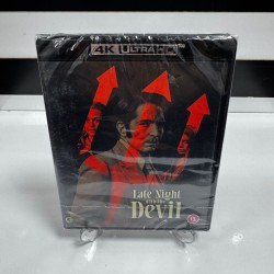 LATE NIGHT WITH THE DEVIL - SEYTANLA BIR GECE 4K UHD BLU RAY