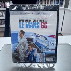 LE MANS 66 4K UHD + BLU RAY