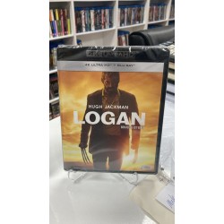 LOGAN 4K UHD + BLU RAY ( 3 DISK )