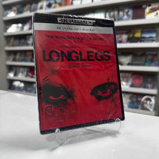 LONGLEGS 4K UHD + BLU RAY LONGLEGS 4K UHD + BLU RAY