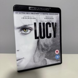 LUCY 4K UHD + BLU RAY