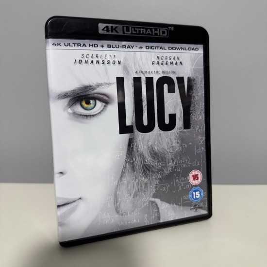 LUCY 4K UHD + BLU RAY LUCY 4K UHD + BLU RAY
