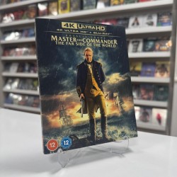 MASTER AND COMMANDER : THE FAR SIDE OF THE WORLD - USTA VE KOMUTAN : DUNYANIN UZAK UCU 4K UHD + BLU RAY