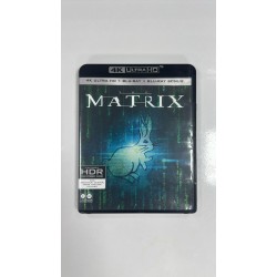 MATRIX 4K UHD + BLU RAY + BONUS BLU RAY ( 3 DİSK )