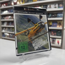 GOREVIMIZ TEHLIKE : SON HESAPLASMA - MISSION IMPOSSIBLE : FINAL RECKONING 4K UHD + BONUS BLU RAY ( 2 DISK )