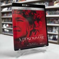 MIDSOMMAR 4K UHD + 2 BLU RAY