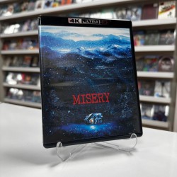 MISERY - OLUM KITABI 4K UHD + BLU RAY ( KINO LORBER STUDIO CLASSIC )