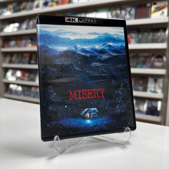 MISERY - OLUM KITABI 4K UHD + BLU RAY ( KINO LORBER STUDIO CLASSIC ) MISERY - OLUM KITABI 4K UHD + BLU RAY ( KINO LORBER STUDIO CLASSIC )