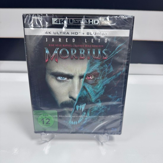 MORBIUS 4K UHD + BLU RAY MORBIUS 4K UHD + BLU RAY