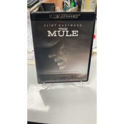 THE MULE - KAÇAKÇI 4K UHD + BLU RAY