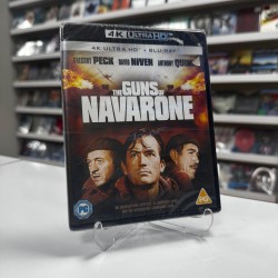 THE GUNS OF NAVARONE 4K UHD + BLU RAY