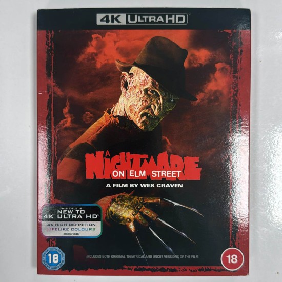 NIGHTMARE ON ELM STREET - ELM SOKAGI KABUSU 4K UHD