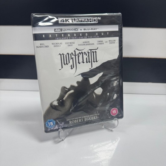 NOSFERATU ( 2025 ) 4K UHD + BLU RAY