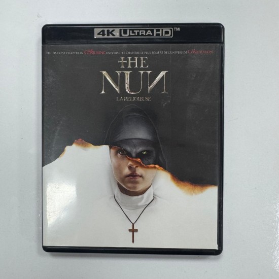 THE NUN - DEHSETIN YUZU 4K UHD + BLU RAY