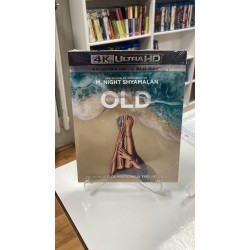 OLD 4K UHD + BLU RAY