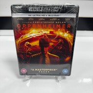 OPPENHEIMER 4K UHD + BLU RAY + BONUS BLU RAY ( 3 DISK )