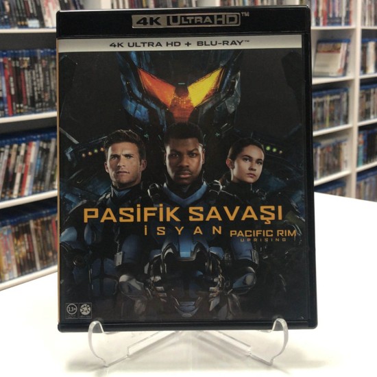 PACIFIC RIM : UPRISING 4K UHD + BLU RAY PACIFIC RIM : UPRISING 4K UHD + BLU RAY