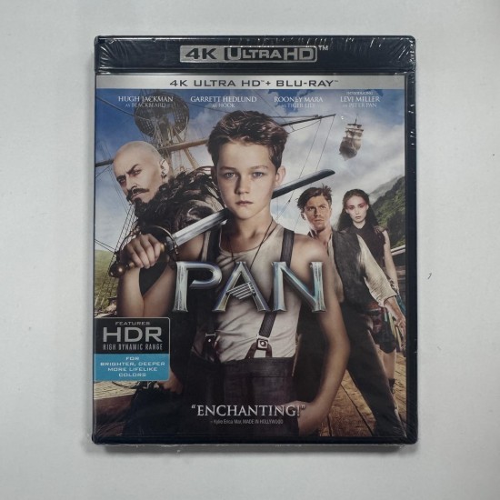 PAN 4K UHD + BLU RAY