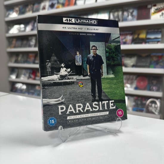 PARASITE - PARAZIT 4K UHD + BLU RAY ( 3 DISK )