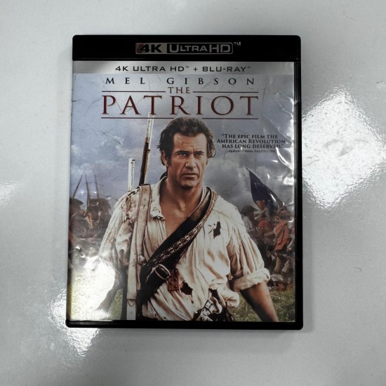 THE PATRIOT - VATANSEVER 4K UHD + BLU RAY