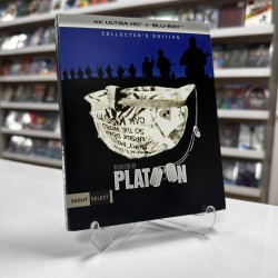 PLATOON - MUFREZE 4K UHD + BLU RAY ( SHOUT SELECT 137 )