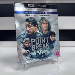 POINT BREAK - KIRILMA NOKTASI SPECIAL COLLECTOR'S EDITION 4K UHD + BLU RAY