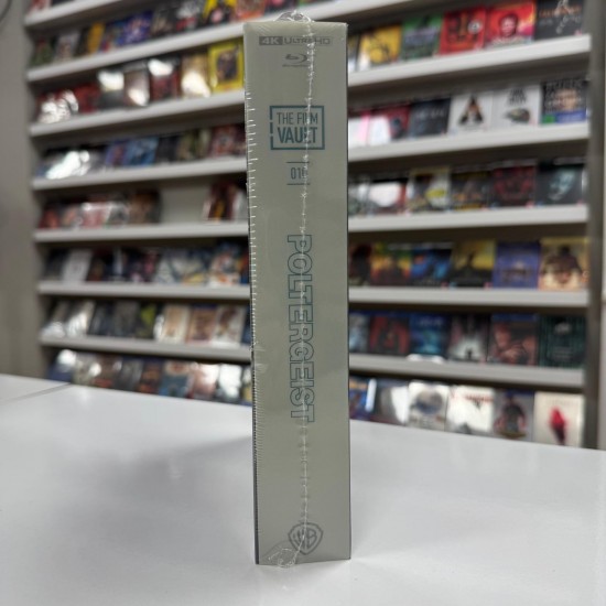 POLTERGEIST FILM VAULT - NO:010 LIMITED COLLECTOR'S EDITION STEELBOOK 4K UHD + BLU RAY POLTERGEIST FILM VAULT - NO:010 LIMITED COLLECTOR'S EDITION STEELBOOK 4K UHD + BLU RAY