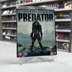 PREDATOR 4K UHD + BLU RAY