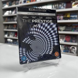 THE PRESTIGE - PRESTIJ 4K UHD + BLU RAY + BONUS BLU RAY