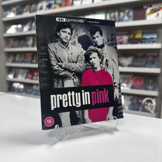 PRETTY IN PINK 4K UHD + BLU RAY