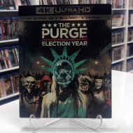 THE PURGE : ELECTION YEAR 4K UHD + BLU RAY 