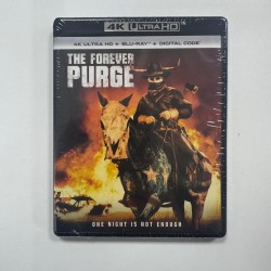 THE PURGE : FOREVER 4K UHD + BLU RAY