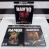 RAMBO 1 - 2 - 3  4K UHD + BLU RAY TRILOGY SET