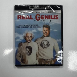 REAL GENIUS - GERCEK DAHI 4K UHD + BLU RAY