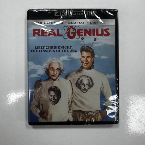 REAL GENIUS - GERCEK DAHI 4K UHD + BLU RAY