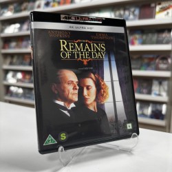 THE REMAINS OF THE DAY - GUNDEN KALANLAR 4K UHD