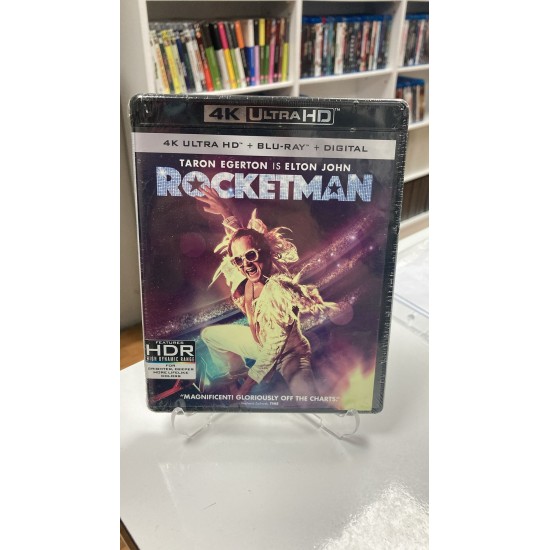 ROCKETMAN 4K UHD + BLU RAY ROCKETMAN 4K UHD + BLU RAY