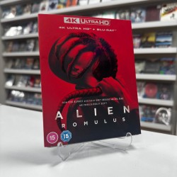 ALIEN ROMULUS 4K UHD + BLU RAY