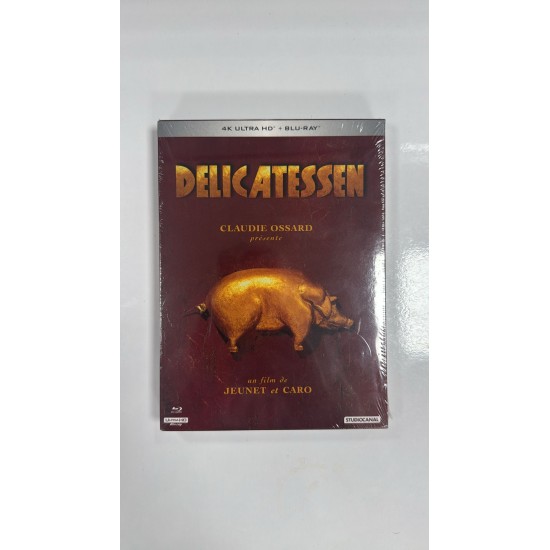 SARKUTERI - DELICATESSEN 4K UHD + BLU RAY DIGIPACK SARKUTERI - DELICATESSEN 4K UHD + BLU RAY DIGIPACK