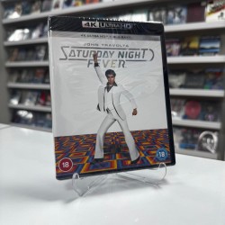 SATURDAY NIGHT FEVER 4K UHD + BLU RAY
