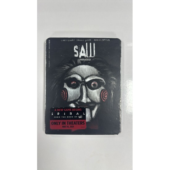 SAW - TESTERE 4K UHD + BLU RAY SAW - TESTERE 4K UHD + BLU RAY