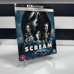 SCREAM 5 - CIGLIK 5 4K UHD ( 2022 )