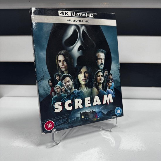 SCREAM 5 - CIGLIK 5 4K UHD ( 2022 ) SCREAM 5 - CIGLIK 5 4K UHD ( 2022 )