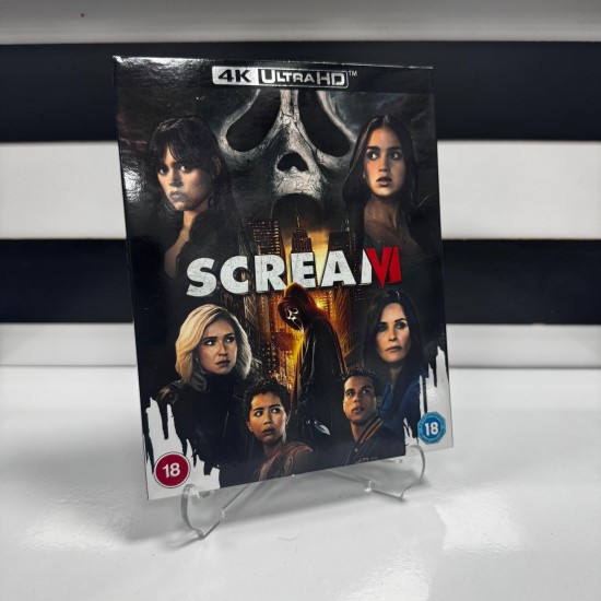 SCREAM 6 - CIGLIK 6 4K UHD ( 2023 )