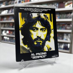 SERPICO 4K UHD + BLU RAY ( KINO LORBER STUDIO CLASSICS )