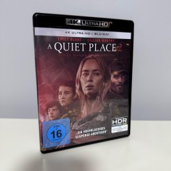 SESSIZ BIR YER : BOLUM 2 - A QUIET PLACE : PART 2 4K UHD + BLU RAY