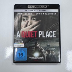 SESSIZ BIR YER - A QUIET PLACE 4K UHD + BLU RAY