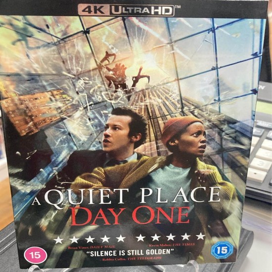 SESSIZ BIR YER : ILK GUN - A QUIET PLACE : DAY ONE 4K UHD SESSIZ BIR YER : ILK GUN - A QUIET PLACE : DAY ONE 4K UHD
