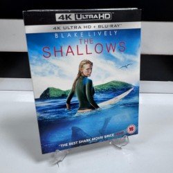 THE SHALLOWS 4K UHD + BLU RAY