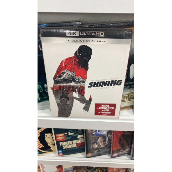 THE SHINING - CİNNET 4K UHD + BLU RAY THE SHINING - CİNNET 4K UHD + BLU RAY